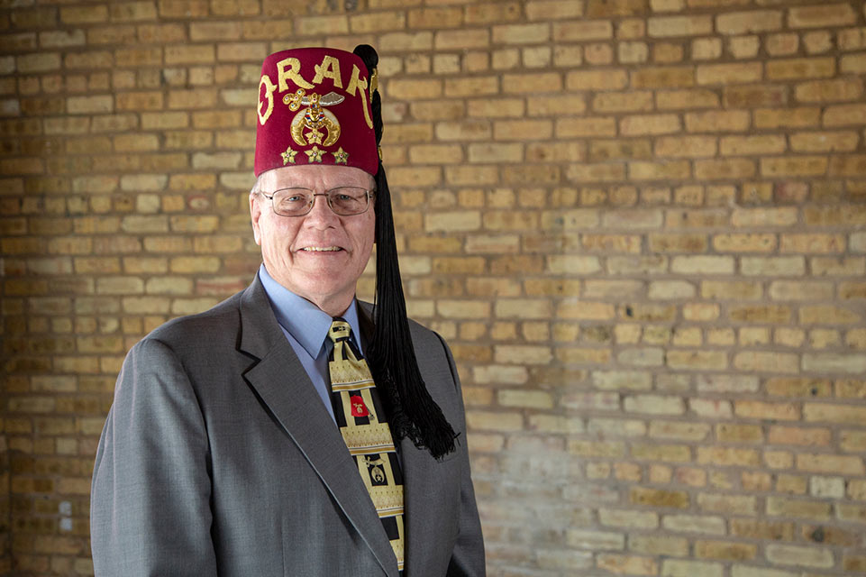 2021 Imperial Sir Bill Bailey, Imperial Potentate of Shriners International