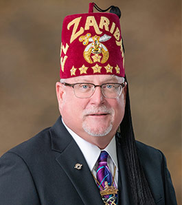 Imperial Potentate Ed Stolze headshot