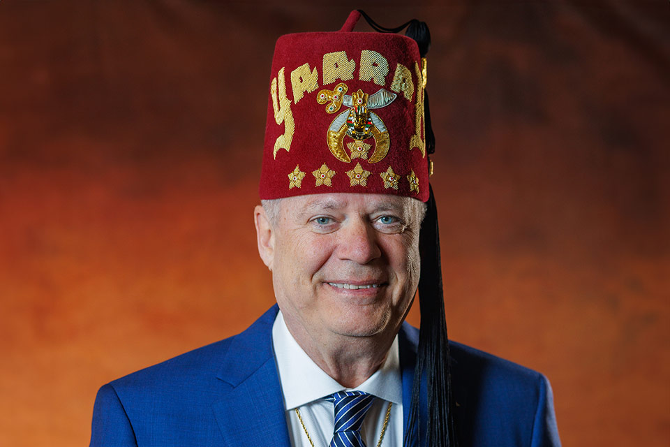 Imperial Potentate Richard Burke