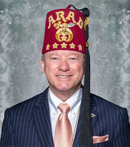 Imperial Potentate Brad T. Koehn headshot