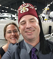 Steve Baker y LaRae Baker