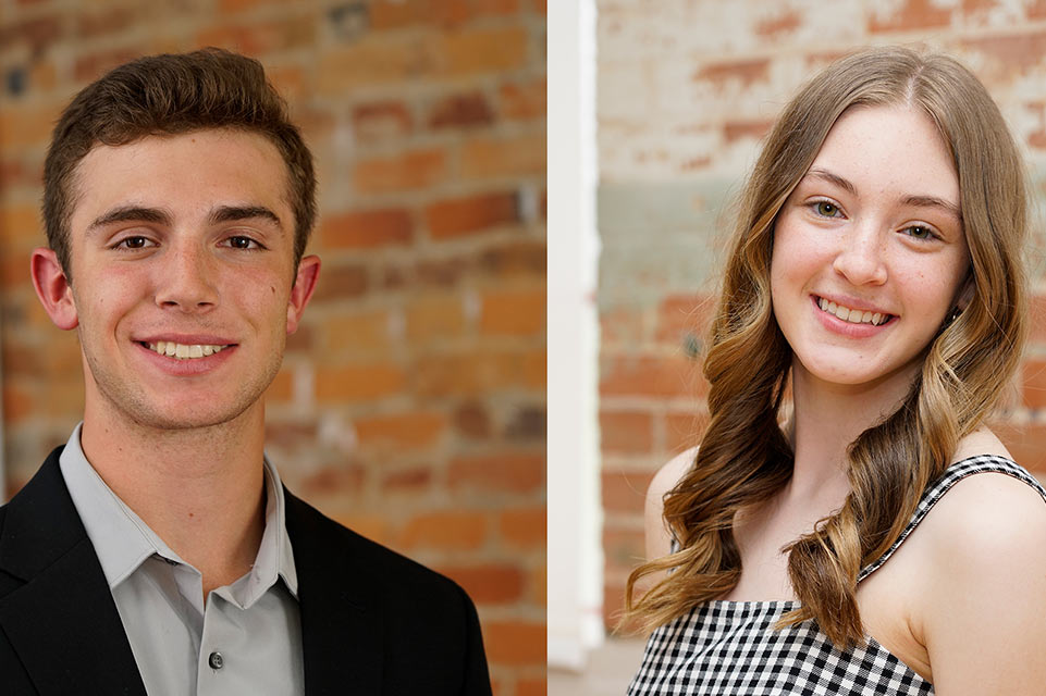 2021 Shriners Children's National Patient Ambassadors Seth and Sydney