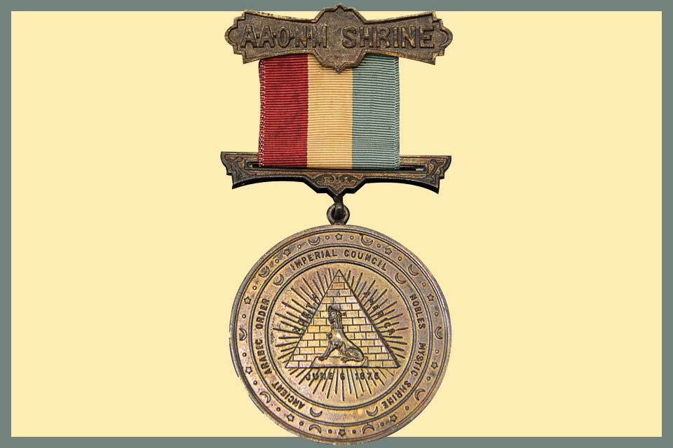1876 Session badge