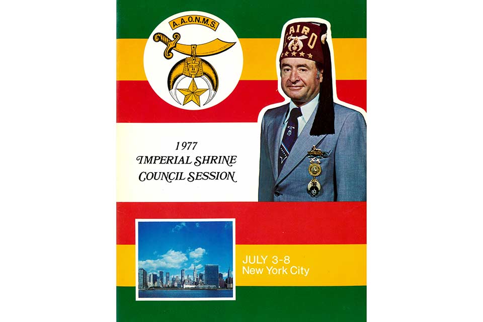 Programmbuch der Imperial Session 1977 | Shriners International