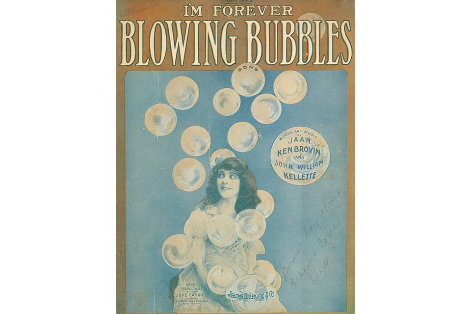 Forever Blowing Bubbles Redecover