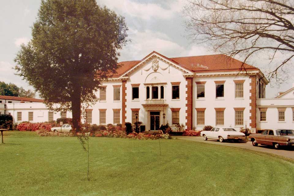 Erstes Shriners Kinderkrankenhaus in Shreveport, Louisiana