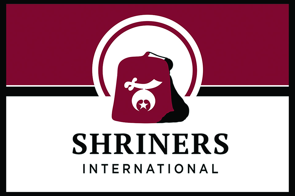 Diseño de la bandera de Shriners International