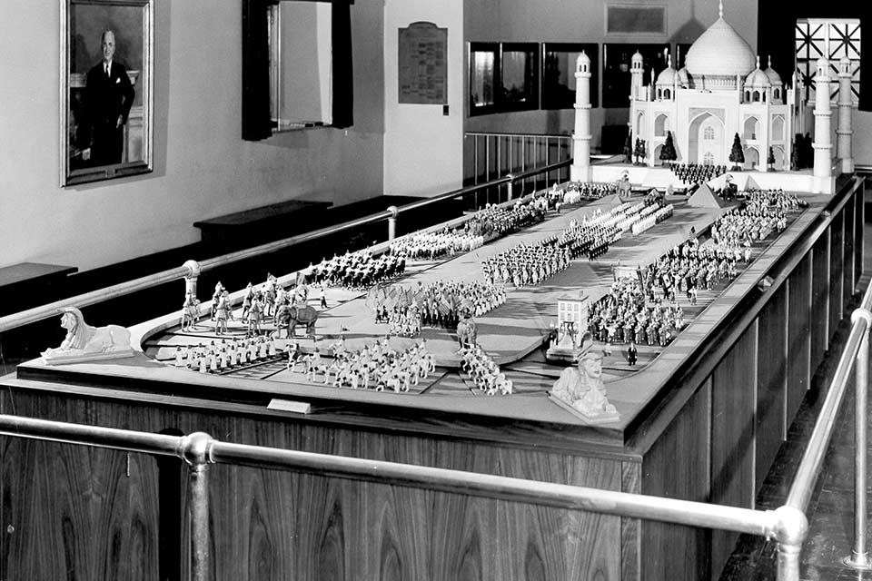 Mechanical Shriners Parade, circa 1945 