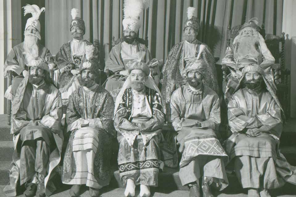 Historischer Ritualstab