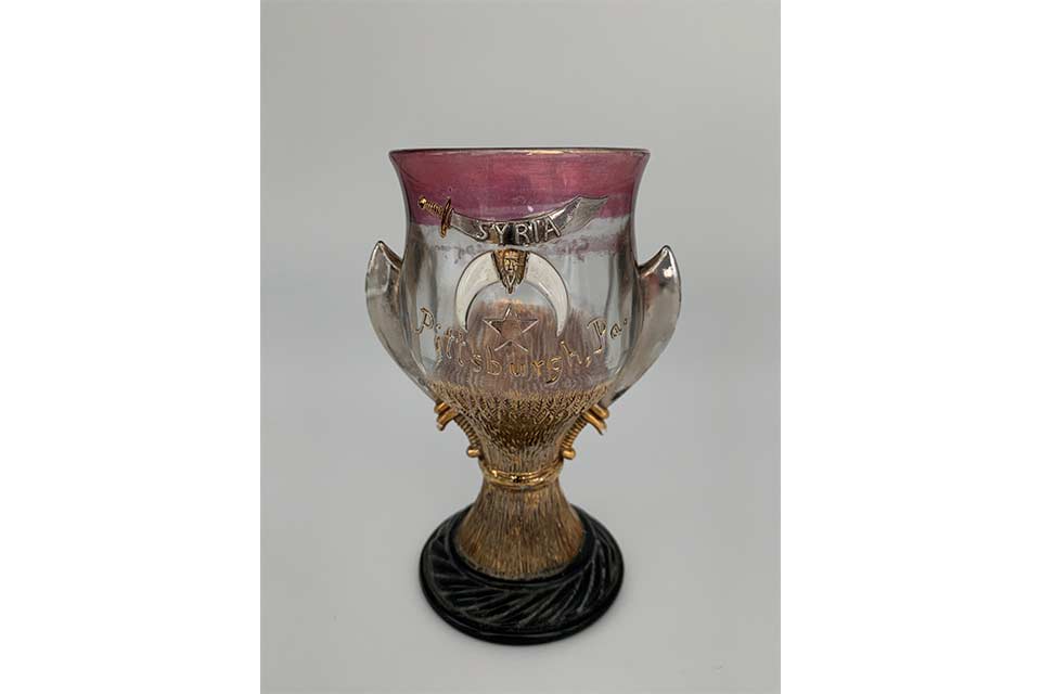 Collectible Syria Glass, circa 1908