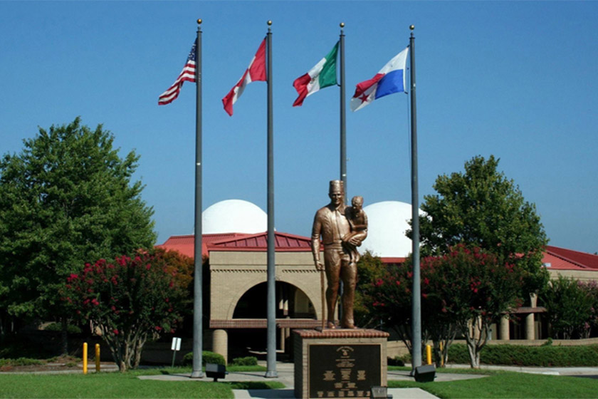 Shrine Chapter building