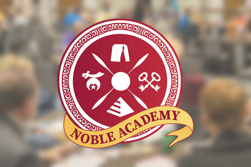 Logo der Noble Academy