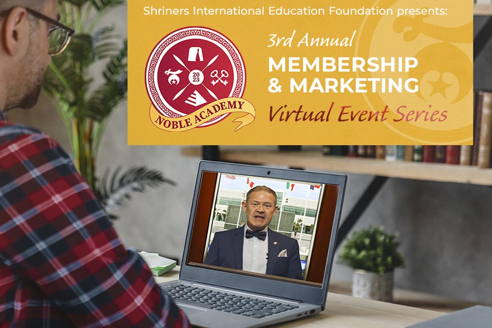 virtual conference participant