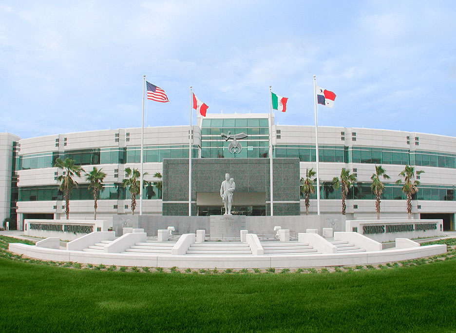 Bâtiment du siège social des Shriners