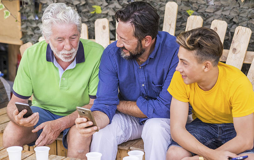 générations de shriners