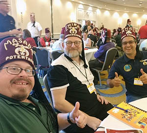 Shriner Education seminar