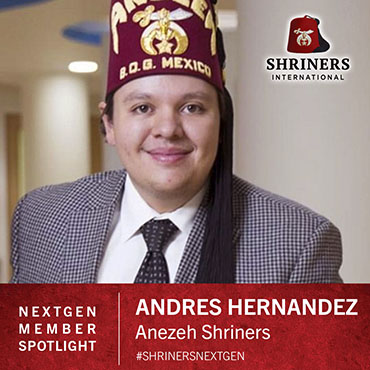 Andres Hernandez headshot