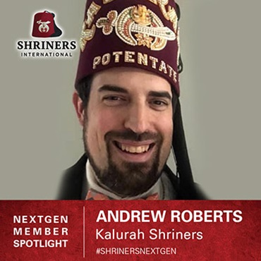 Andrew Roberts Kopfschuss