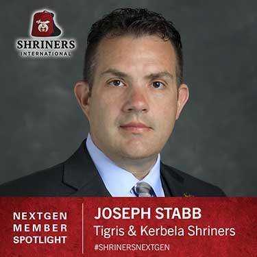 Joseph Stabb headshot