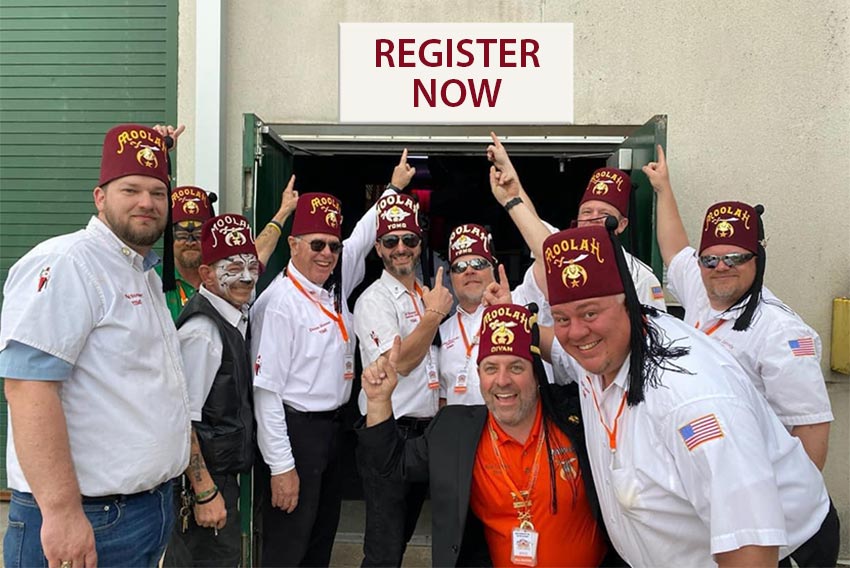 grupo de Shriners
