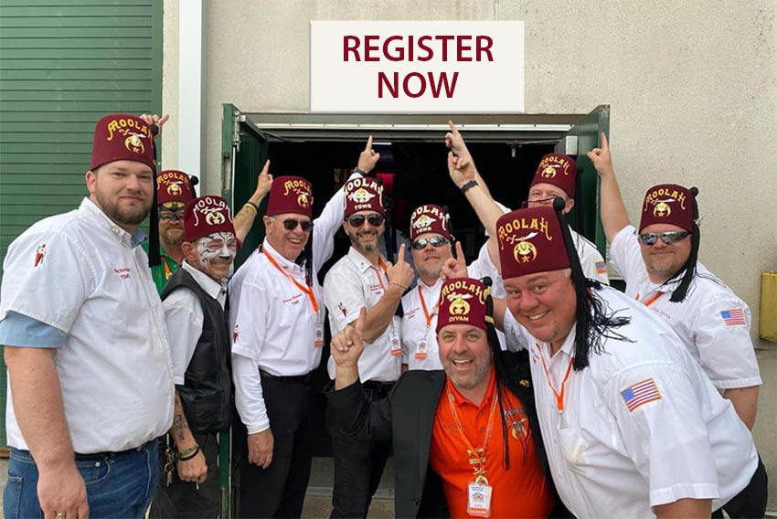 group of Shriners