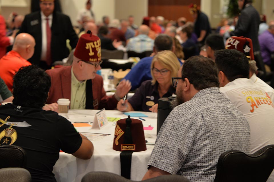 membership summit participants