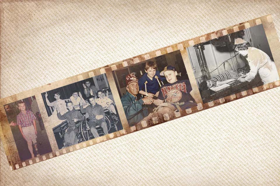 Vintage filmstrip image