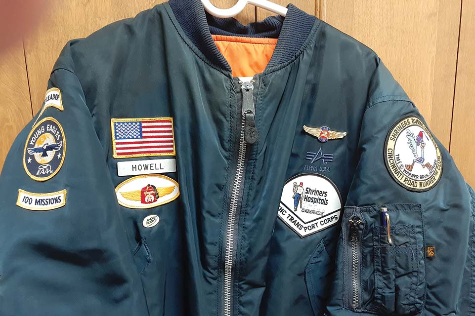 Howell flight jacket