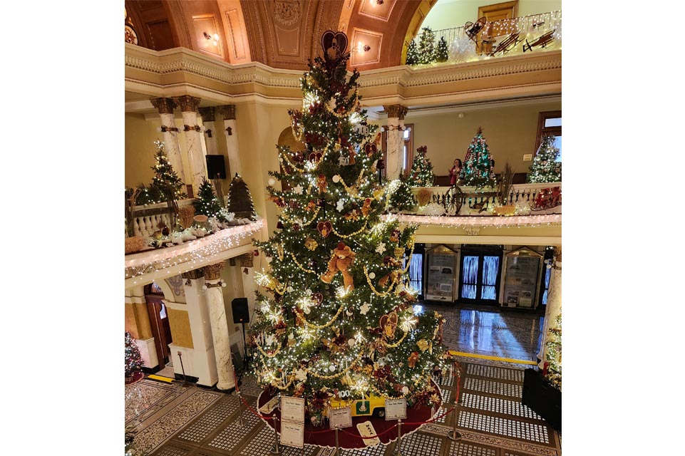 Shriner Weihnachtsbaum