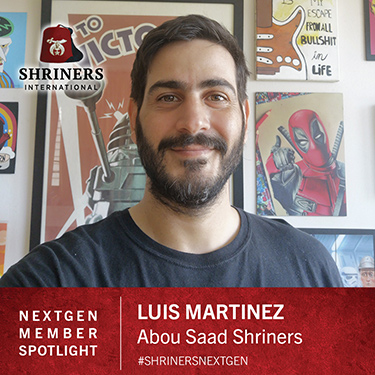 Luis Martinez headshot