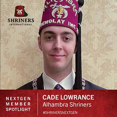 Cade Lowrance headshot