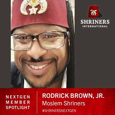 Rodrick Brown, Jr. Kopfschuss