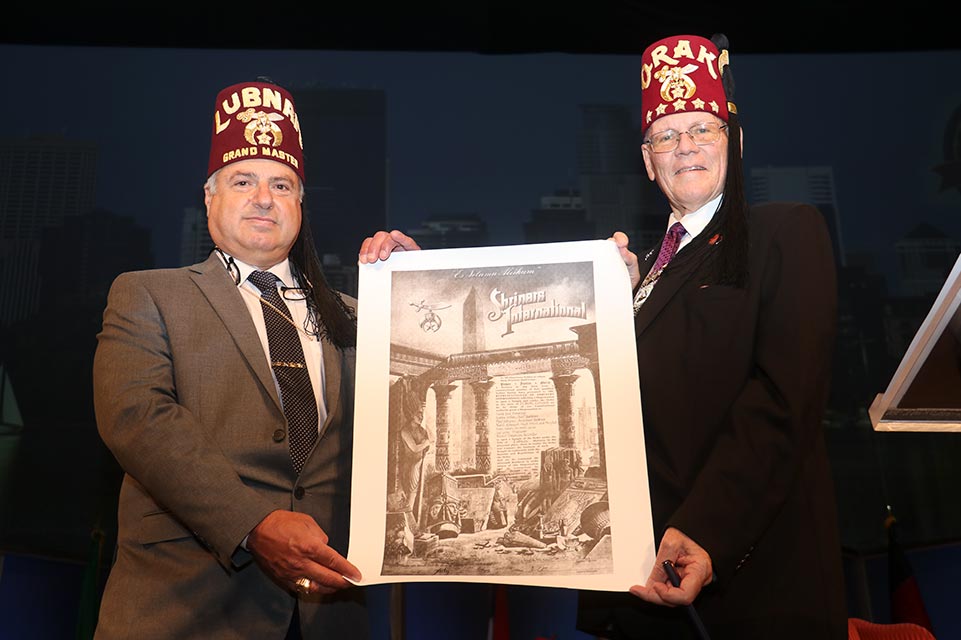 two Shriners