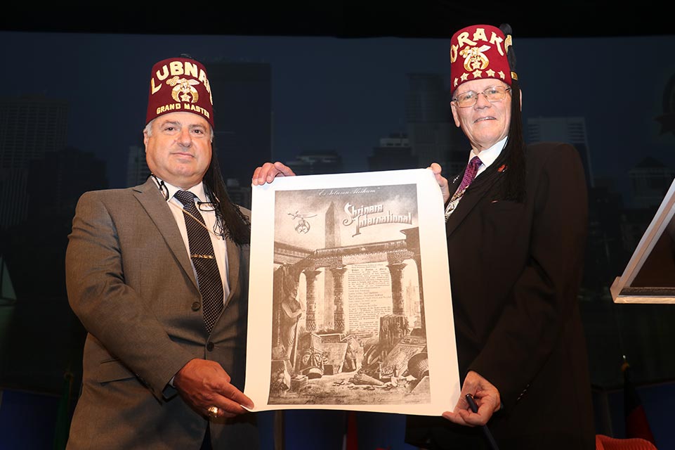 deux Shriners