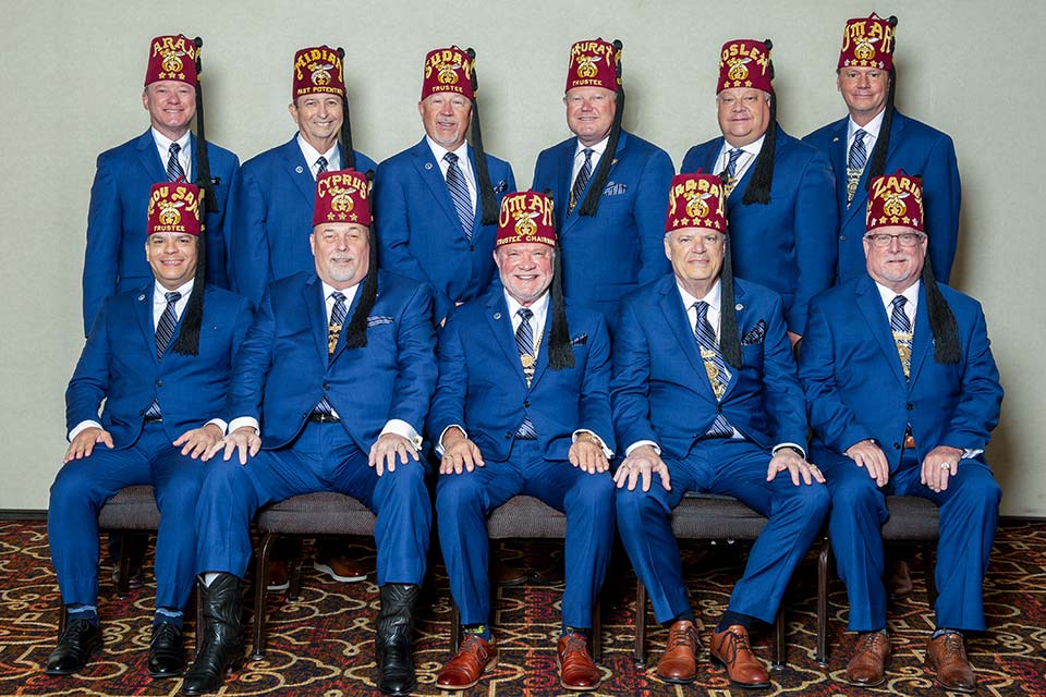 Shriners Gathered in Reno for Historic 150th Imperial Session