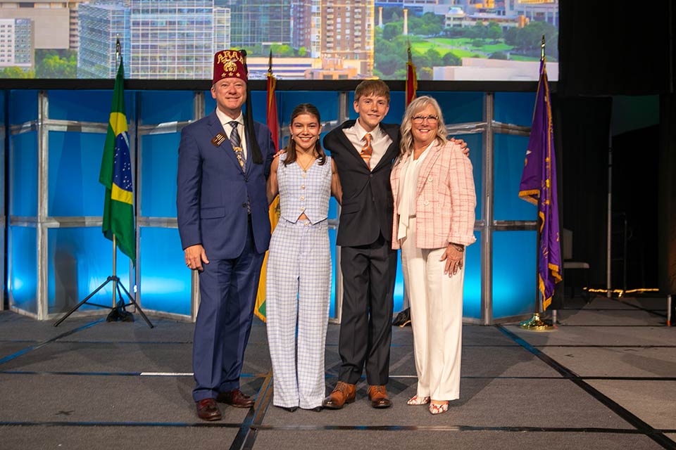 Brad Koehn, Carlota, Brandon, Sheryl Koehn