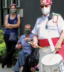 Shriner with family