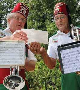 two Shriners