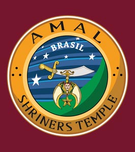 Amal Shriners emblem
