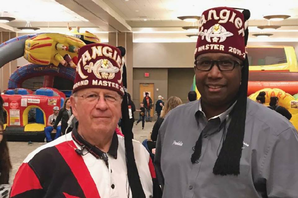 two Shriners