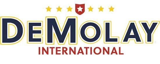 logo gráfico para DeMolay