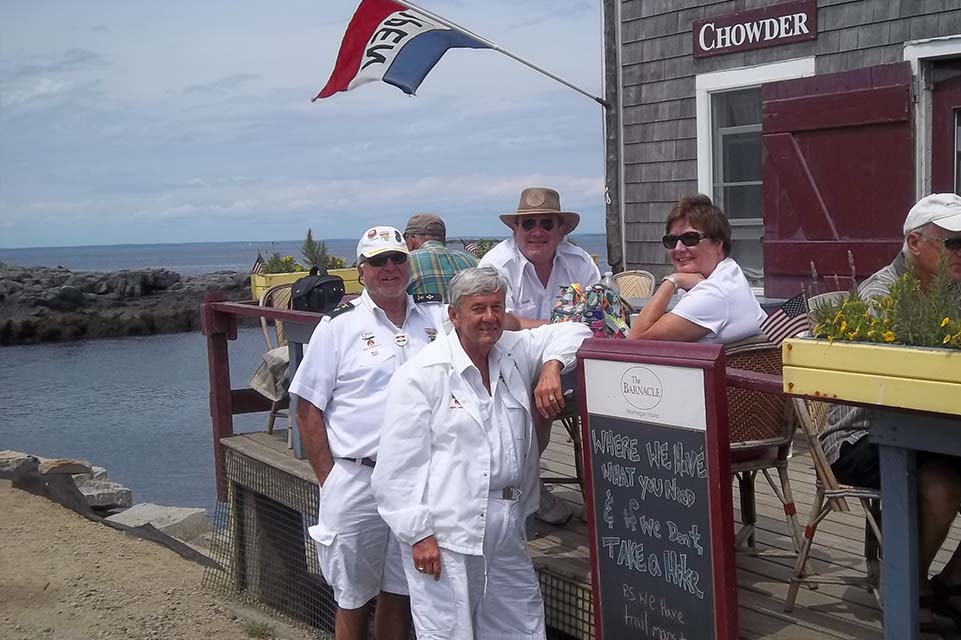 Maine Yacht Club im Chowder Cafe