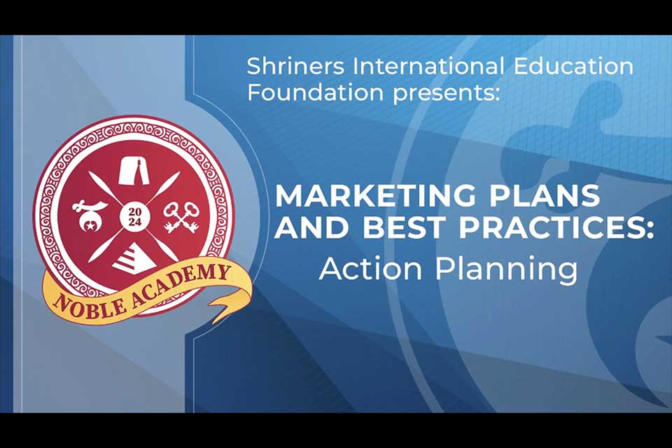 Marketing Plans and Best Practices: Action Planning