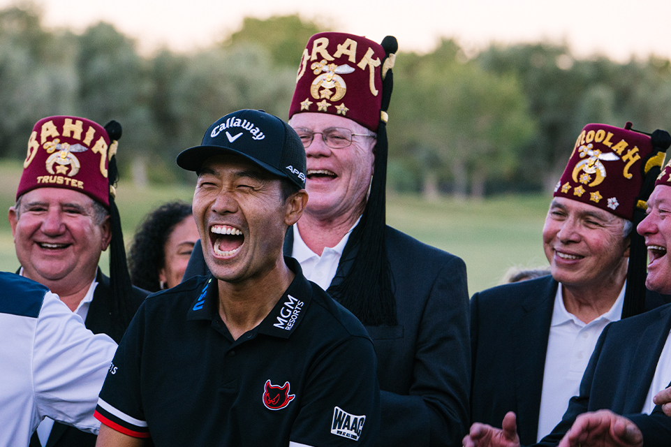 shriners laughing kevin na shriners open