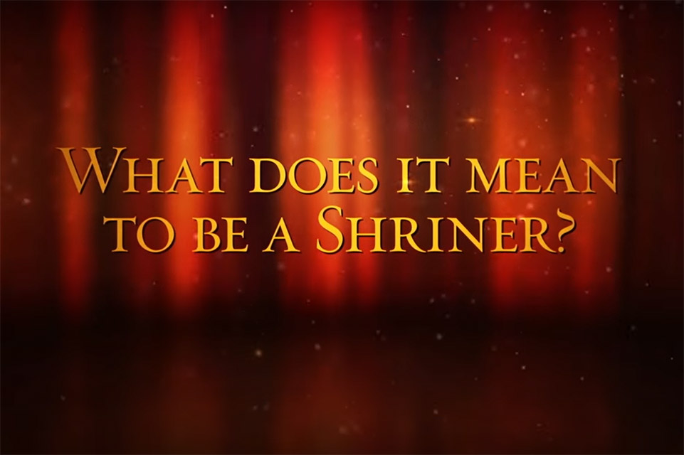 Shriner Intro video screenshot