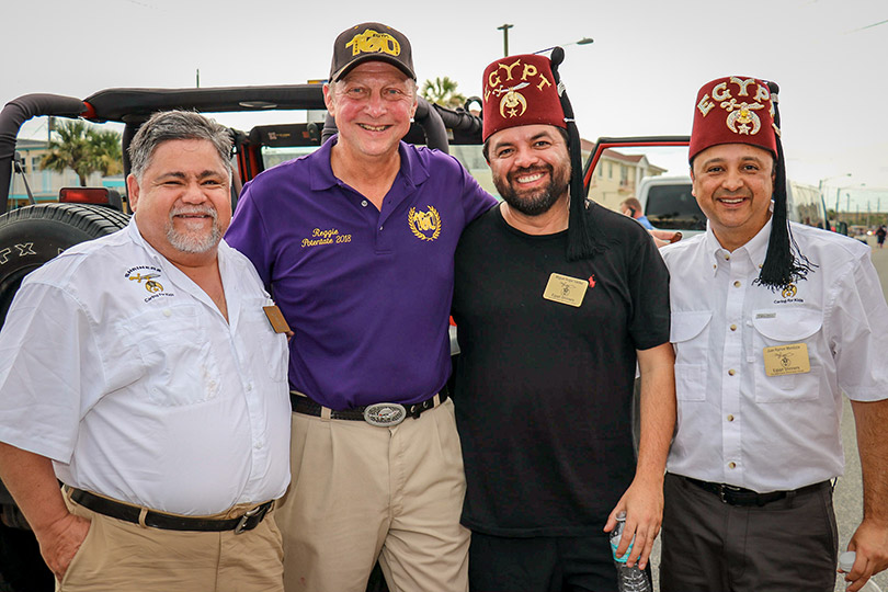 quatre Shriners