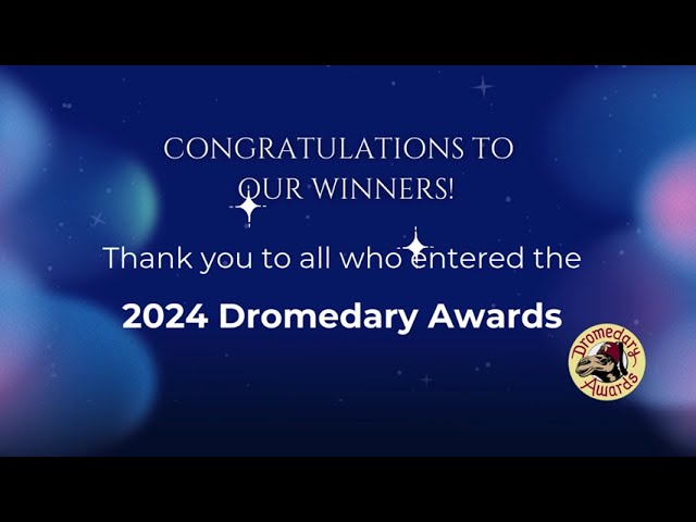 2024 Dromedary Awards winners video thumbnail